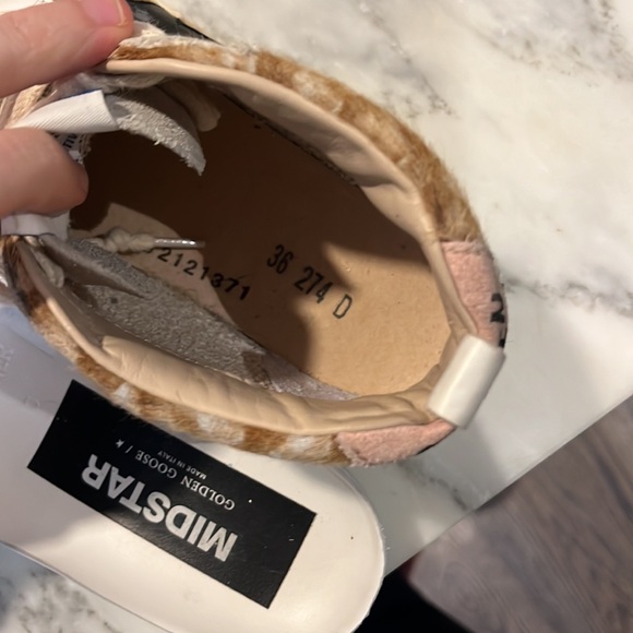 Authentic Golden Goose Sneakers 36 - Picture 8 of 8